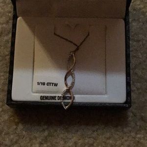 Sterling silver necklace